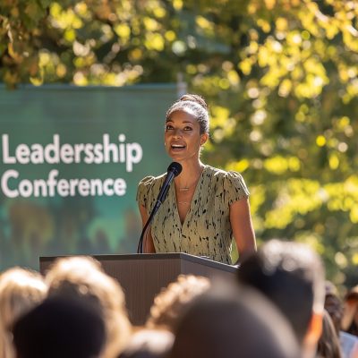 StockCake-Confident speaker outdoors_1732459125